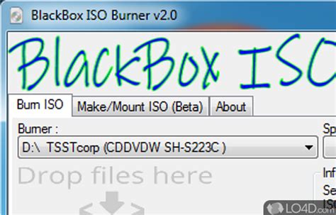 black box iso download